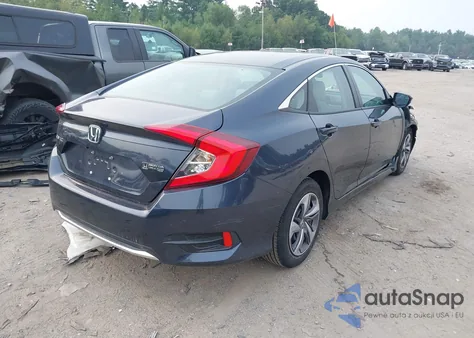 2020 Honda Civic Lx из США, поврежденный, VIN 2HGFC2F64LH527257